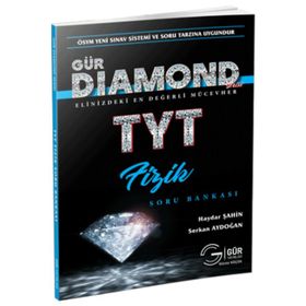 Diamond TYT Fizik Soru Bankası - Gür