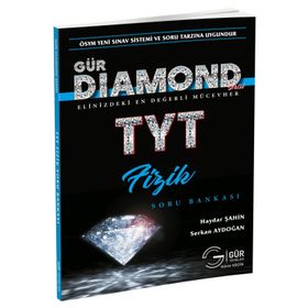 Diamond TYT Fizik Soru Bankası - Gür