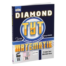 Diamond TYT Matematik Tamamlama Yaprak Testleri - Gür Yayınları