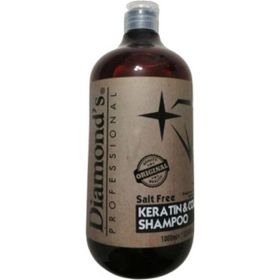 Diamonds Keratin Collagen 1000 ml Tuzsuz Şampuan