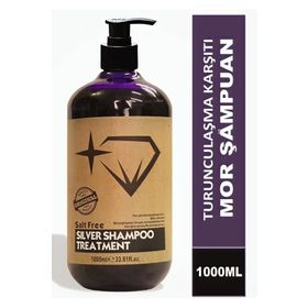 Diamonds Silver Tuzsuz 1000 ml Mor Şampuan