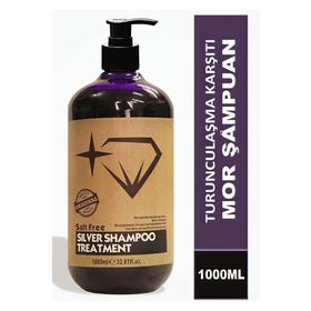 Diamonds Silver Tuzsuz 1000 ml Mor Şampuan