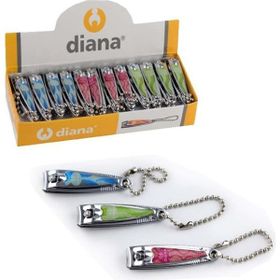 Diana 1002 24'lü Küçük Renkli Tırnak Makası