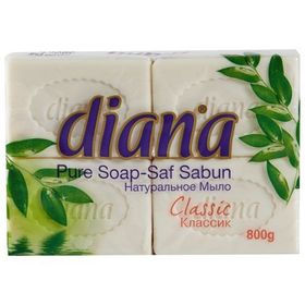 Diana 4x200 gr Saf Beyaz Sabun