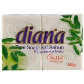 Diana 4x200 gr Saf Beyaz Sabun