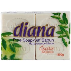 Diana 4x200 gr Saf Beyaz Sabun