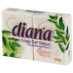 Diana 4x200 gr Saf Beyaz Sabun