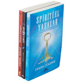 Diana Cooper Seti - 3 Kitap Takım - Diana Cooper