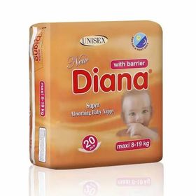 Diana No:4 Maxi 20 Adet Bebek Bezi