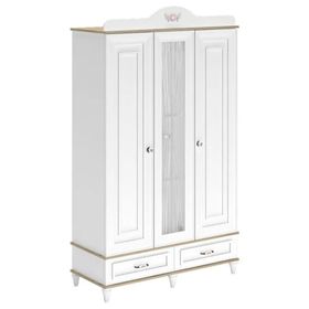 Diana WD22009 3 Kapılı Camlı Dolap