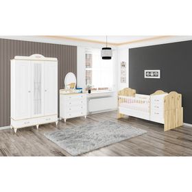 Diana WD22122 Büyüyen Karyolalı Bebek Odası Takımı