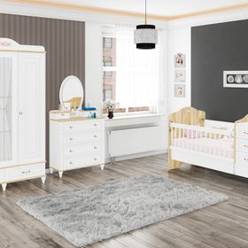 Diana WD22122 Büyüyen Karyolalı Bebek Odası Takımı