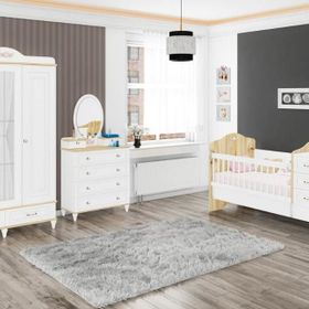 Diana WD22122 Büyüyen Karyolalı Bebek Odası Takımı