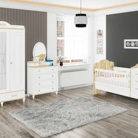 Diana WD22122 Büyüyen Karyolalı Bebek Odası Takımı