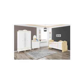 Diana WD22122 Büyüyen Karyolalı Bebek Odası Takımı
