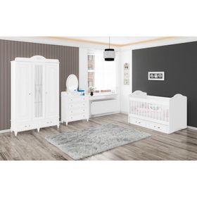 Diana WD22123 Sallanır Beşikli Bebek Odası Takımı
