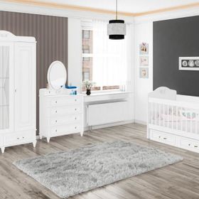 Diana WD22123 Sallanır Beşikli Bebek Odası Takımı