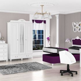 Diana WD22131 3 Kapılı Genç Odası Takımı