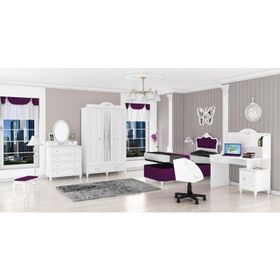 Diana WD22131 3 Kapılı Genç Odası Takımı