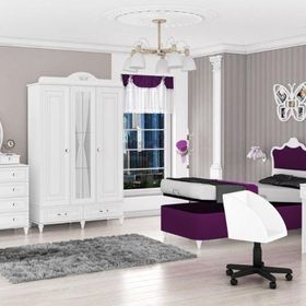Diana WD22131 3 Kapılı Genç Odası Takımı