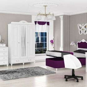 Diana WD22131 3 Kapılı Genç Odası Takımı