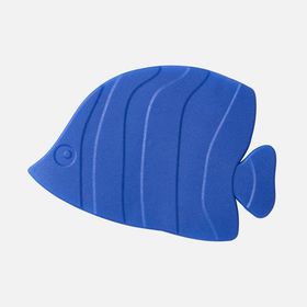 Diaqua 5'li Fish Mavi Küvet İçi Paspas