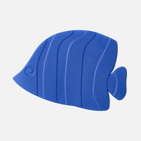 Diaqua 5'li Fish Mavi Küvet İçi Paspas