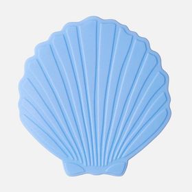 Diaqua 5'li Shell Mavi Küvet İçi Paspas