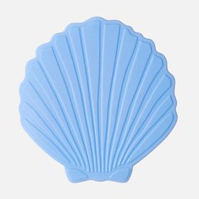 Diaqua 5'li Shell Mavi Küvet İçi Paspas