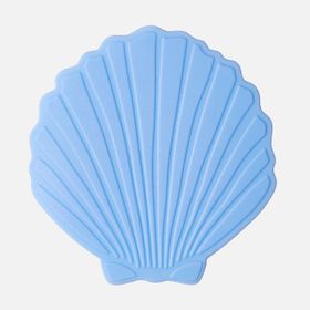 Diaqua 5'li Shell Mavi Küvet İçi Paspas