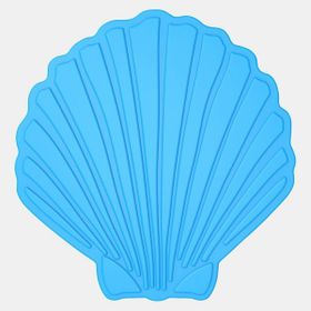 Diaqua 5'li Shell Mavi Küvet İçi Paspas