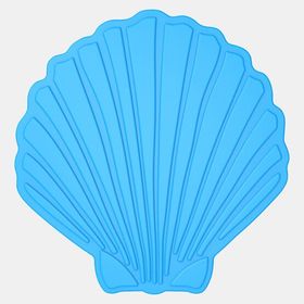 Diaqua 5'li Shell Mavi Küvet İçi Paspas