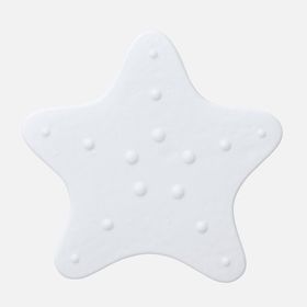 Diaqua 5'li Starfish Beyaz Küvet İçi Paspas