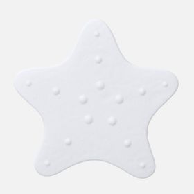 Diaqua 5'li Starfish Beyaz Küvet İçi Paspas