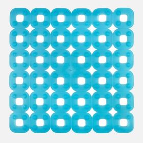 Diaqua Aqua Desenli 53x53 cm Küvet İçi Paspas