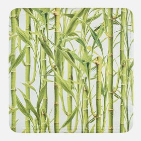 Diaqua Bamboo Desenli 54.5x54.5 cm Küvet İçi Paspas