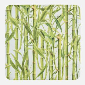 Diaqua Bamboo Desenli 54.5x54.5 cm Küvet İçi Paspas