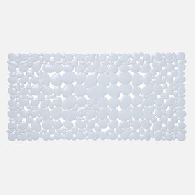 Diaqua Beyaz 37x72 cm Küvet İçi Paspas