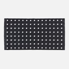 Diaqua Black 35.5x70 cm Küvet İçi Paspas