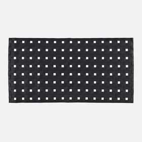 Diaqua Black 35.5x70 cm Küvet İçi Paspas