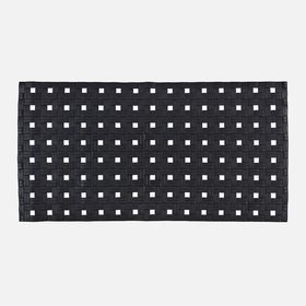 Diaqua Black 35.5x70 cm Küvet İçi Paspas