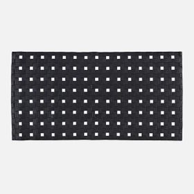 Diaqua Black 35.5x70 cm Küvet İçi Paspas