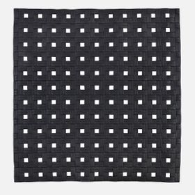 Diaqua Black 54x52 cm Küvet İçi Paspas