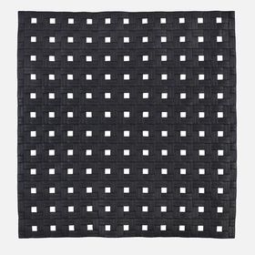 Diaqua Black 54x52 cm Küvet İçi Paspas
