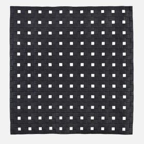 Diaqua Black 54x52 cm Küvet İçi Paspas