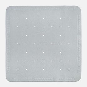 Diaqua Grey 54.5x54.5 cm Küvet İçi Paspas