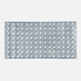 Diaqua Silver 35.5x70 cm Küvet İçi Paspas