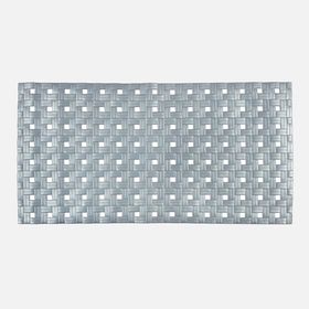 Diaqua Silver 35.5x70 cm Küvet İçi Paspas