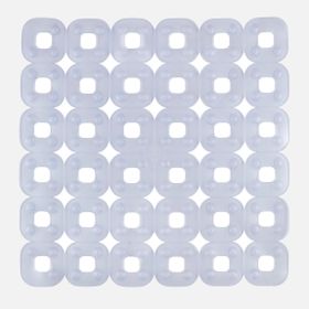 Diaqua Transparent 53x53 cm Küvet İçi Paspas