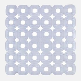 Diaqua Transparent 53x53 cm Küvet İçi Paspas